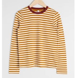 & Other Stories Paris Atelier Longsleeve Striped T